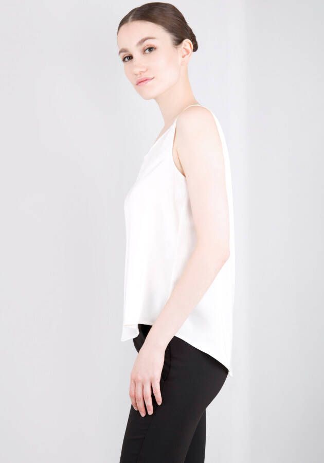 IMPERIAL Top in glanzende satijnkwaliteit