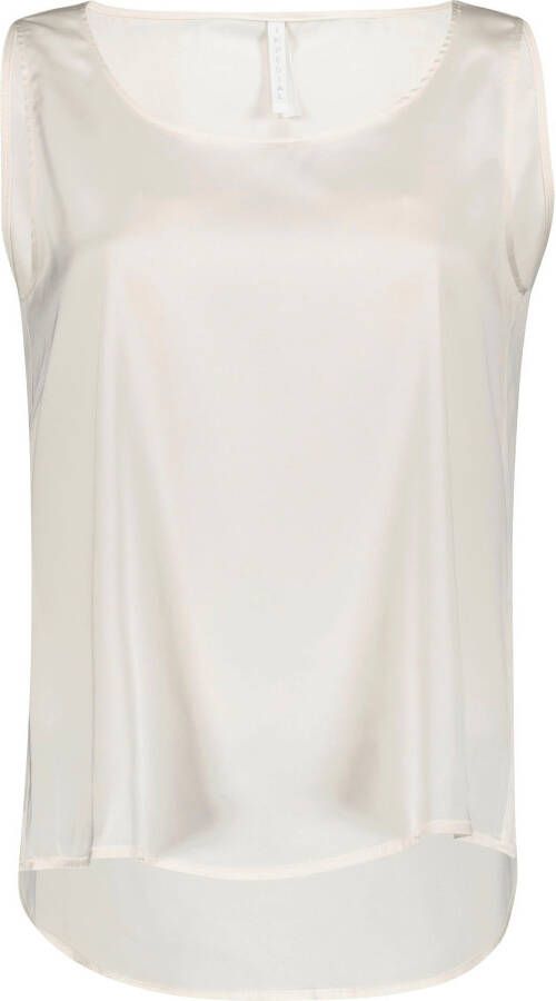 IMPERIAL Top in glanzende satijnkwaliteit