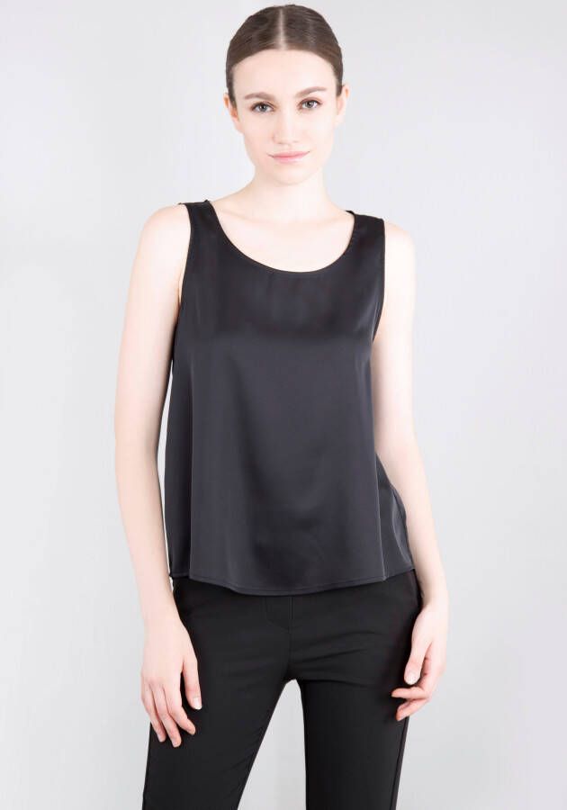 IMPERIAL Top in glanzende satijnkwaliteit
