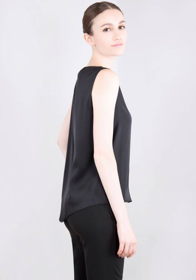 IMPERIAL Top in glanzende satijnkwaliteit