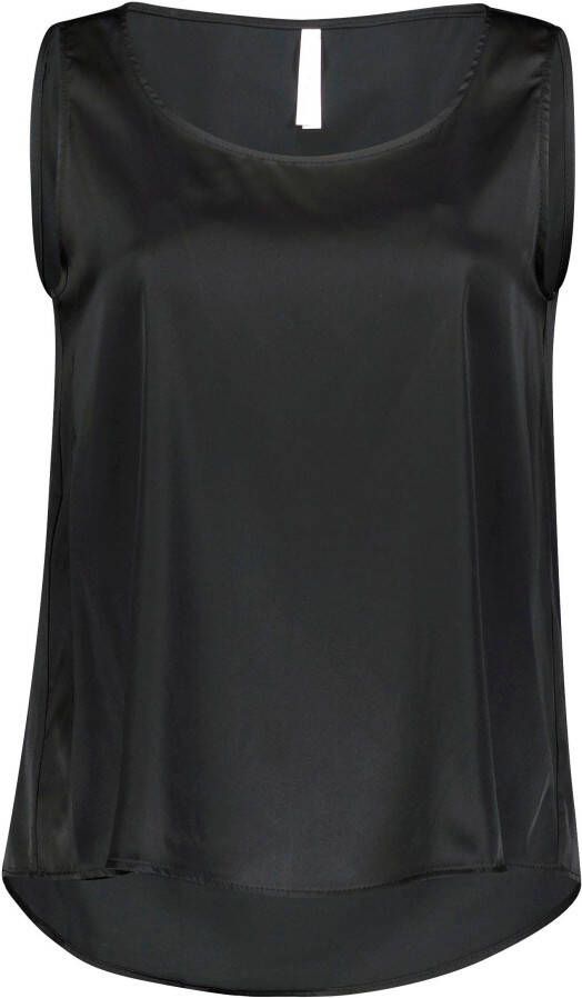 IMPERIAL Top in glanzende satijnkwaliteit