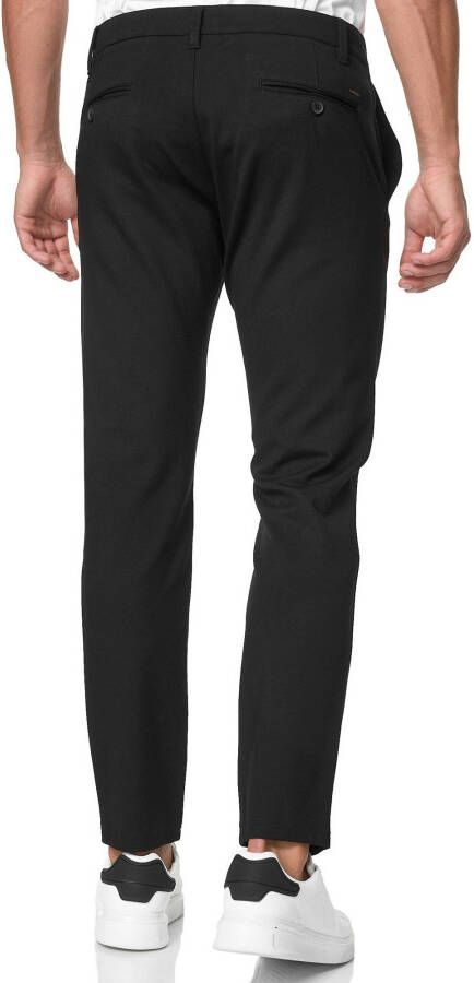 Indicode Pantalon INRoedekro verzorgde look met recht gesneden pijp
