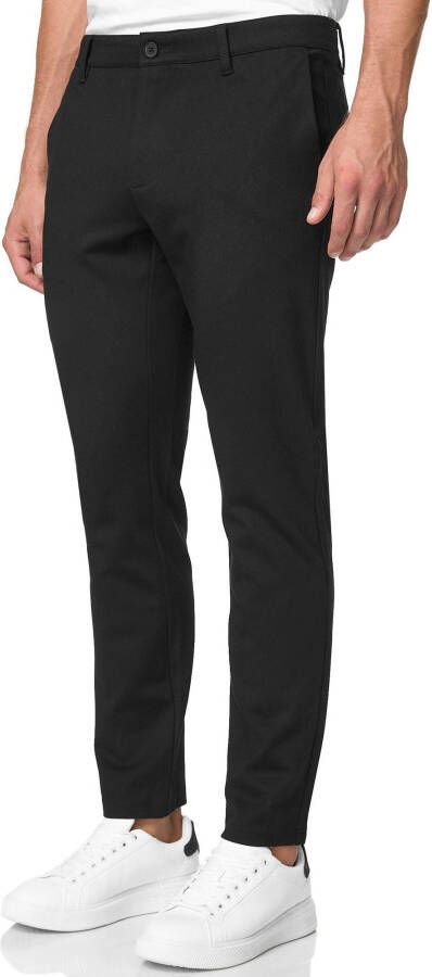 Indicode Pantalon INRoedekro verzorgde look met recht gesneden pijp