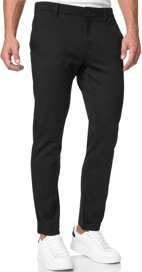 Indicode Pantalon INRoedekro verzorgde look met recht gesneden pijp