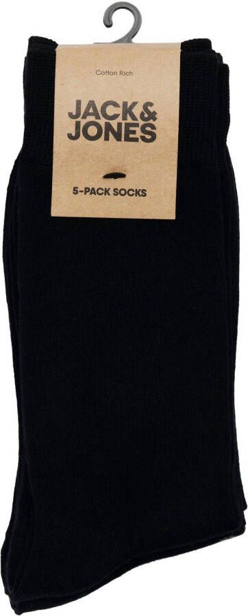 Jack & Jones Basic sokken JACBASIC BAMBOO SOCK 5 PACK NOOS (set 5 paar)