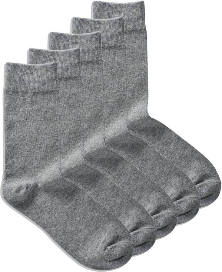 Jack & Jones Basic sokken JACJENS SOCK 5 PACK NOOS (set 5 paar)