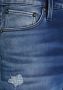 JACK & JONES JEANS INTELLIGENCE regular fit jeans short JJIRICK JJICON 207 blue denim - Thumbnail 7