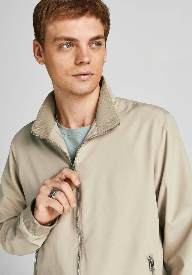 Jack & Jones Blouson JJERUSH Stijlvol functioneel ideaal voor de herfst onderhoudsvriendelijk