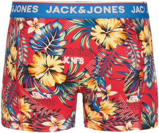 Jack & Jones Boxershort JACAZORES TRUNKS 3 PACK (set 3 stuks)