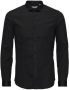 Jack & jones Overhemd Lange Mouw Jack & Jones 12097662 JJPRPARMA SHIRT L S NOOS BLACK SUPER SLIM - Thumbnail 9