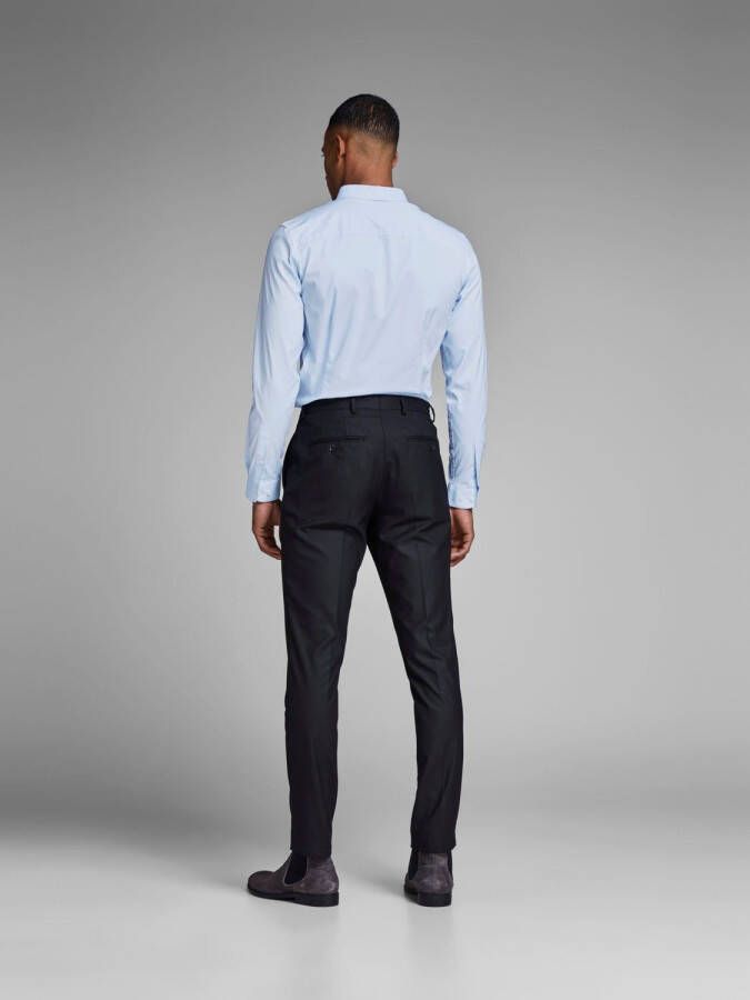 Jack & Jones Businessoverhemd JJPRPARMA in Skinny Fit stretch en verstelbare manchetten