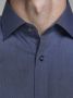 JACK & JONES PREMIUM slim fit overhemd JPRBLAROYAL van biologisch katoen donkerblauw - Thumbnail 5