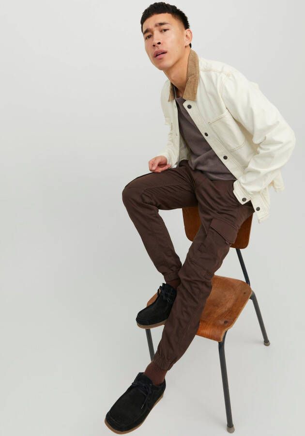 Jack & Jones Cargobroek JPSTPAUL JJFLAKE CARGO NOOS