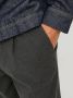 JACK & JONES PANTS STUDIO tapered fit chino JPSTACE met visgraat grijs - Thumbnail 5