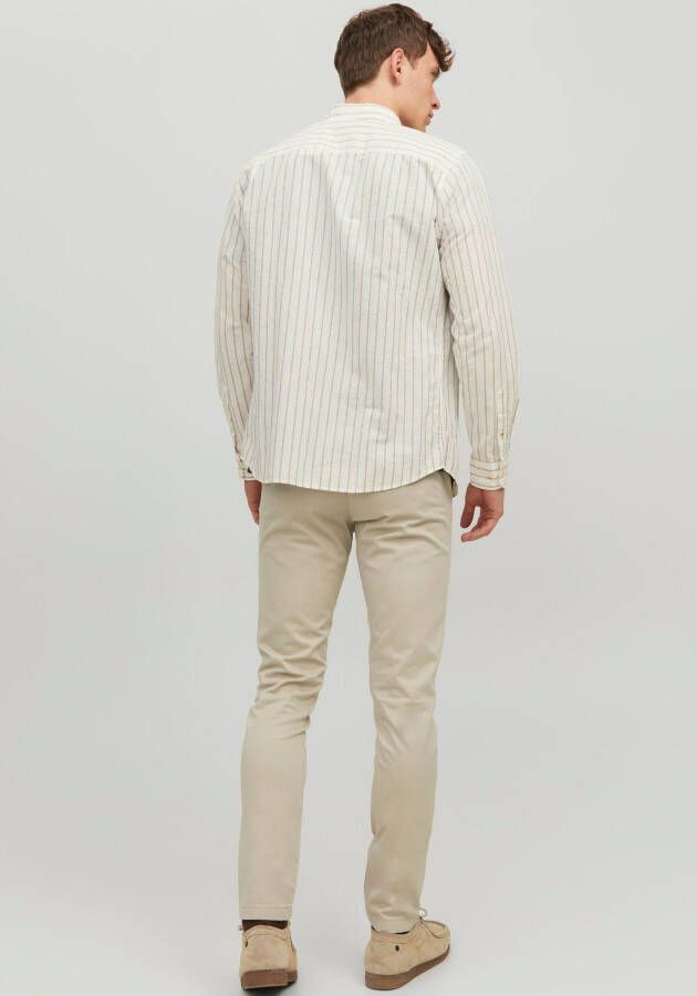 Jack & Jones Chino JPSTMARCO met stretchcomfort en smalle pijpen