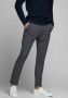 JACK & JONES JEANS INTELLIGENCE geruite slim fit pantalon JJIMARCO JJSTUART zwart - Thumbnail 2