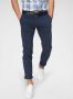Jack & jones Blauwe Broek met Ritssluiting en Knopen in Katoenmix Blue Heren - Thumbnail 4