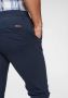 Jack & jones Blauwe Broek met Ritssluiting en Knopen in Katoenmix Blue Heren - Thumbnail 7