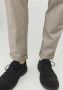 Jack & jones Slim fit stoffen broek in effen design model 'MARCO' - Thumbnail 4