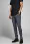 JACK & JONES JEANS INTELLIGENCE geruite slim fit pantalon JJIMARCO JJPHIL grijs zwart blauw - Thumbnail 2