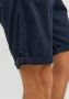 JACK & JONES PANTS STUDIO regular fit short JPSTBOWIE met all over print navy blazer - Thumbnail 6