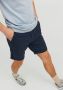 JACK & JONES PANTS STUDIO regular fit short JPSTBOWIE met all over print navy blazer - Thumbnail 7