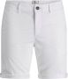 Jack & jones Bowie Solid Chinoshorts Stijlvol Comfort White Heren - Thumbnail 5