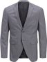 Jack & jones Moderne Slim Fit Blazer met Elegant Design Gray Heren - Thumbnail 4