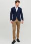 Jack & jones Moderne Slim-Fit Blazer met Elegant Design Blue Heren - Thumbnail 5