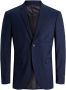 Jack & jones Moderne Slim-Fit Blazer met Elegant Design Blue Heren - Thumbnail 6