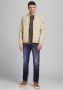 JACK & JONES JEANS INTELLIGENCE tapered fit jeans JJIMIKE JJORIGINAL dark denim - Thumbnail 7