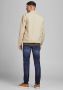 JACK & JONES JEANS INTELLIGENCE tapered fit jeans JJIMIKE JJORIGINAL dark denim - Thumbnail 5