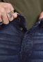 JACK & JONES JEANS INTELLIGENCE tapered fit jeans JJIMIKE JJORIGINAL dark denim - Thumbnail 6