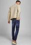 JACK & JONES JEANS INTELLIGENCE tapered fit jeans JJIMIKE JJORIGINAL dark denim - Thumbnail 8