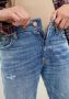 JACK & JONES JEANS INTELLIGENCE tapered fit jeans JJIMIKE blue denim - Thumbnail 5