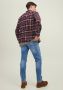 JACK & JONES JEANS INTELLIGENCE tapered fit jeans JJIMIKE blue denim - Thumbnail 4