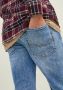 JACK & JONES JEANS INTELLIGENCE tapered fit jeans JJIMIKE blue denim - Thumbnail 6