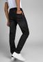 JACK & JONES tapered fit jeans JJIMIKE JJORIGINAL black denim - Thumbnail 2