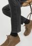 JACK & JONES JEANS INTELLIGENCE taperd fit jeans JJIMIKE JJORIGINAL zwart - Thumbnail 3