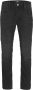 JACK & JONES JEANS INTELLIGENCE taperd fit jeans JJIMIKE JJORIGINAL zwart - Thumbnail 5