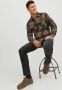 JACK & JONES JEANS INTELLIGENCE taperd fit jeans JJIMIKE JJORIGINAL zwart - Thumbnail 6