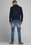 JACK & JONES JEANS INTELLIGENCE tapered fit jeans JJIMIKE JJORIGINAL blue denim - Thumbnail 5