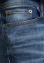 JACK & JONES JEANS INTELLIGENCE tapered fit jeans JJIMIKE JJORIGINAL blue denim - Thumbnail 6