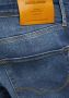 JACK & JONES JEANS INTELLIGENCE tapered fit jeans JJIMIKE JJORIGINAL blue denim - Thumbnail 7