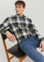 Jack & jones Slim fit vrijetijdsoverhemd met kentkraag model 'BUFFALO' - Thumbnail 3