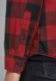 JACK & JONES ESSENTIALS geruit slim fit overhemd JJEGINGHAM brick red - Thumbnail 5