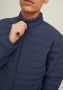 JACK & JONES ESSENTIALS gewatteerde jas JJERECYCLE navy blazer - Thumbnail 4