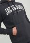 Jack & jones Gezellige Hoodie Josh Sweatshirt Black Heren - Thumbnail 3