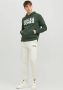 Jack & jones Hoodie met labeldetail model 'ECORP' - Thumbnail 5