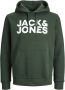 Jack & jones Hoodie met labeldetail model 'ECORP' - Thumbnail 6